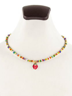 Украшение Бисер с подвеской