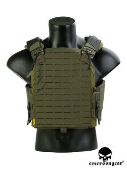 Бронежилет EmersonGear First Spear Strandhogg Plate Carrier W/ROC (EM7408RG). Олива