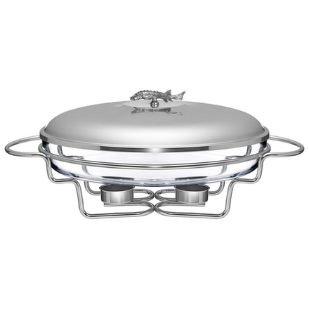 МАРМИТ LEFARD СЕРИЯ "ОХОТА" СО СТЕКЛЯННОЙ ФОРМОЙ ДЛЯ ЗАПЕКАНИЯ, 3Л