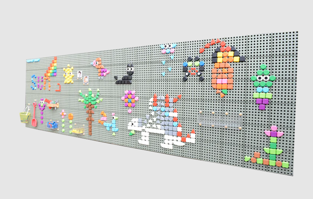 Комплект уличных панелей (800*1200) для STEM-стены