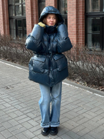 Пуховик Prime navy