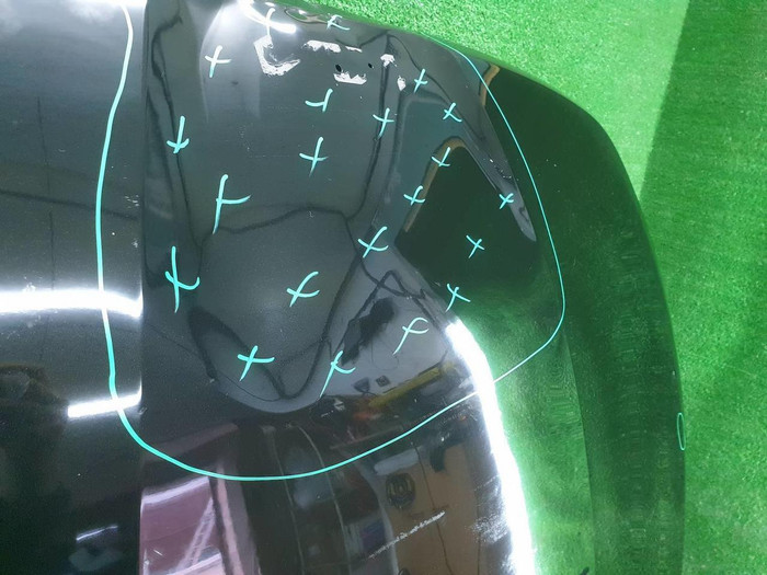 Капот Kia K5 (2019-2023)