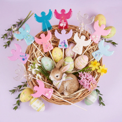 Карамель леденцовая «Ангел» на основе подсластителя изомальт