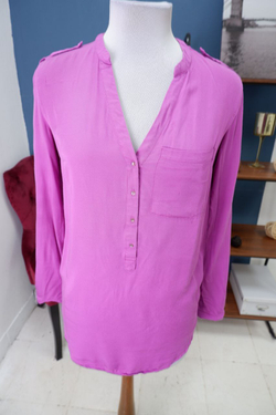 Блузка Befree сиреневая 38 размер