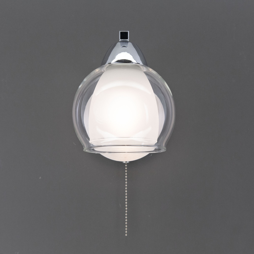 Citilux Кристи CL152317 Бра с выключателем Алюминий Хром