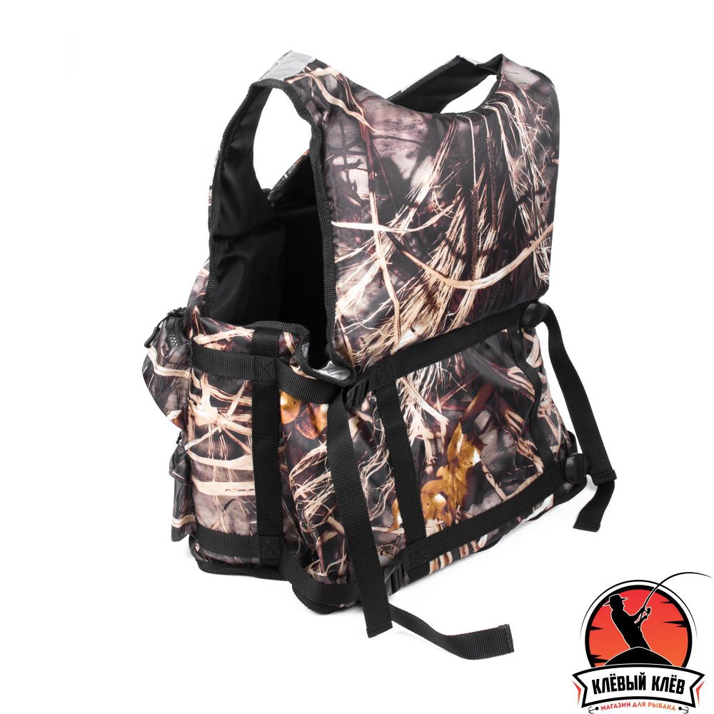 Жилет страховочный &quot;СЛЕДОПЫТ&quot; Fisher, 90 кг/5/