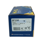 Колодки тормозные передние LADA (Largus, Vesta без АБС)