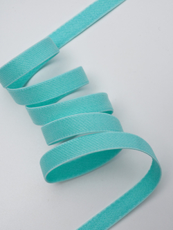 Резинка бретелечная яркий тиффани матовая ширина 10 мм