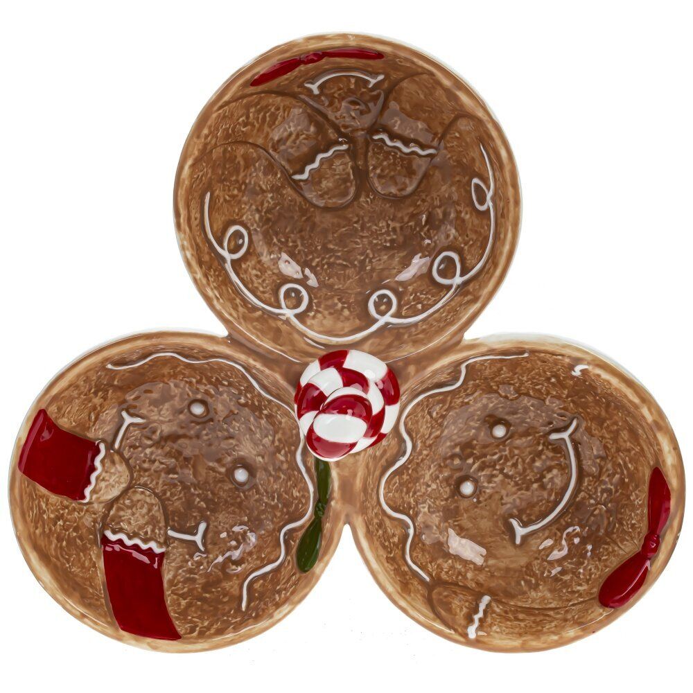 GAEM Менажница "Пряник", L22,5 W22,5 H11 см