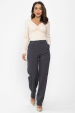 Брюки Твой день (графит) Б14148-12М LT Collection