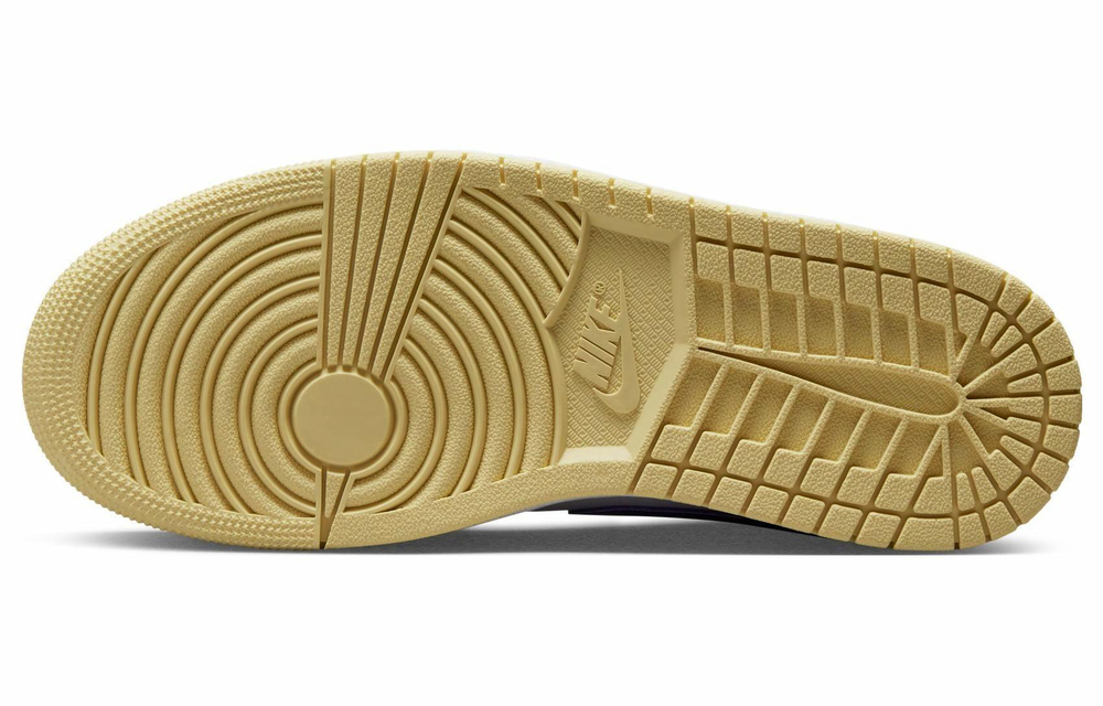 Кроссовки Jordan Air Jordan 1 Mid "Lemon Wash" (Женская размерная сетка)