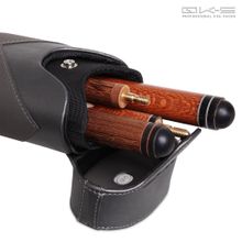 Тубус QK-S Samurai 2x2 серый металлик