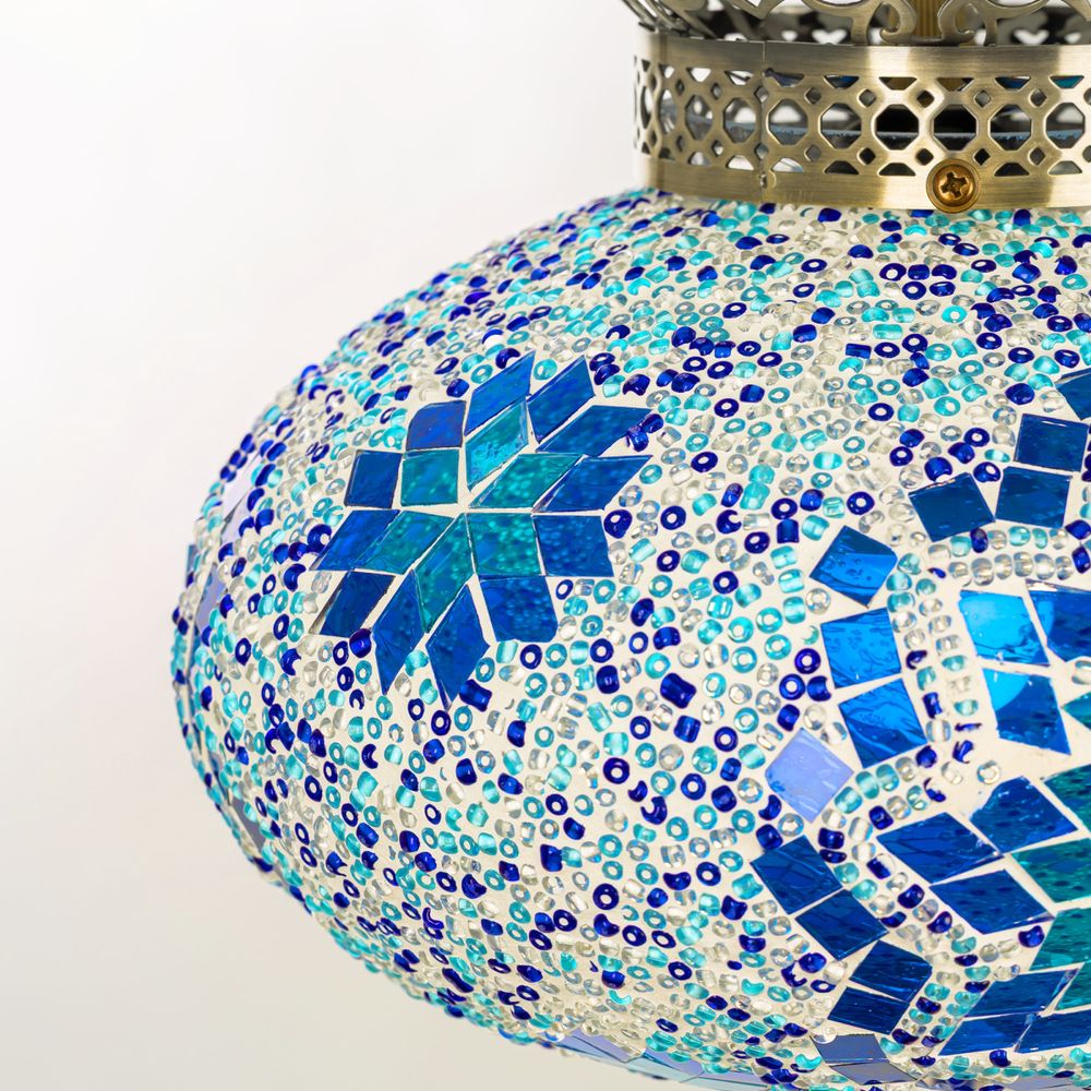 Citilux Каир CL419126 Подвесной светильник Мозаика Синяя