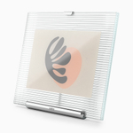 Фоторамка flute, 16х20 см, хром