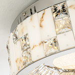 Потолочный светодиодный светильник Modelux ML.2400.400 CR