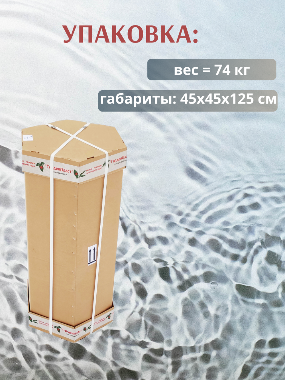 Бассейн круглый каркасный 5,0 х1,25 м.