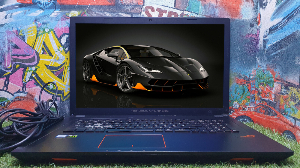 Ноутбук ASUS i5-7/16Gb/GTX 1050 2Gb/FHD