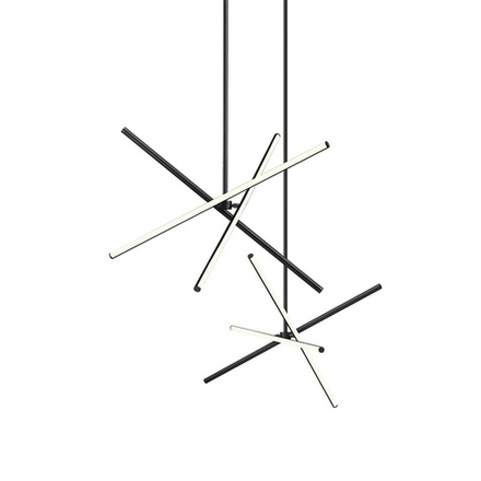 Ceiling design lamp (Black)Taochi