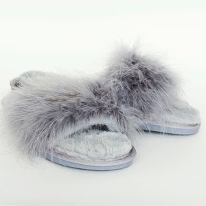 Тапки Grey Feather 38-39