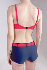 Купальник Ofelia new Graphite-Red-fluo