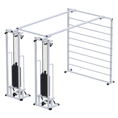 Реабилитационный комплекс со шведской стенкой