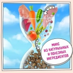 Сухой корм для кошек ZILLII (Зилли) Cat Hairball Control 10кг индейка и утка сухой для кошек, против комочков шерсти в желудке