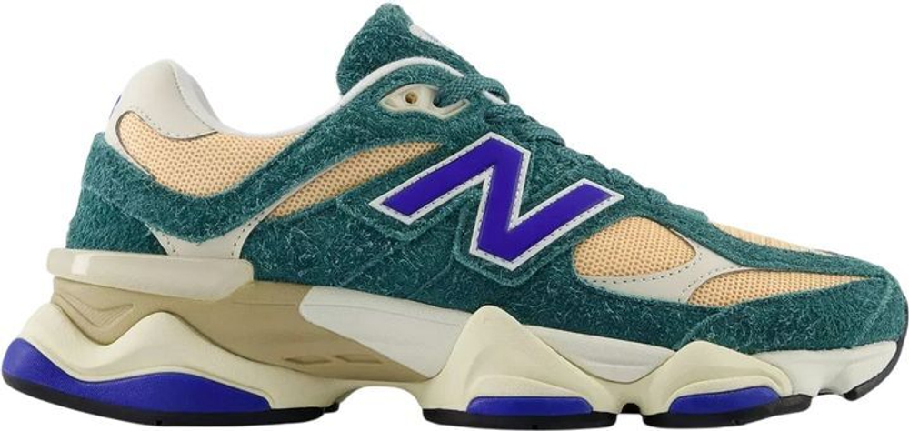 Кроссовки New Balance 9060 зеленый