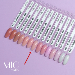 Гель MIO NAILS  "ICE CREAM GEL" - NUDE 06, 13 гр