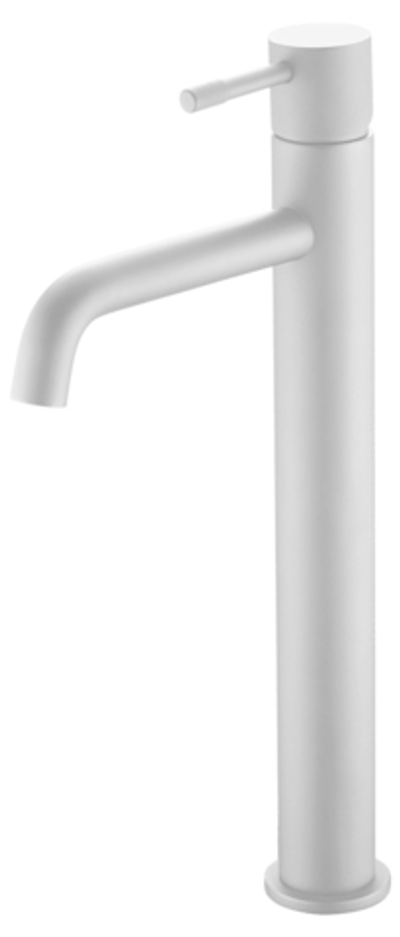 Смеситель для умывальника высокий матовый BOHEME UNO 462-MW