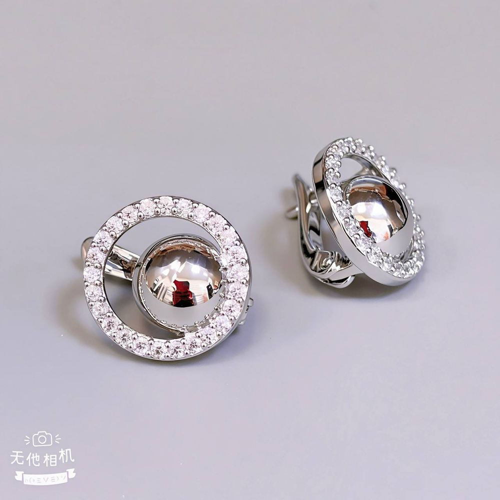 Серьги ZinLi - арт509