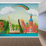 Фотообои Достопримечательности Санкт-Петербурга 079