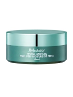 JMSOLUTION - ПАТЧИ ГИДРОГЕЛЕВЫЕ ДЛЯ ГЛАЗ MARINE LUMINOUS PEARL DEEP MOISTURE EYE PATCH, 60 ШТ