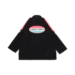 Кимоно Albino Preto WW TOP COMP - чёрное