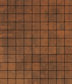 Тротуарная плитка ВЫБОР, форма Квадрат 100*100, h=60мм