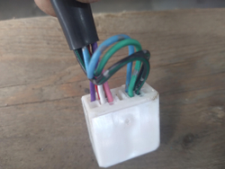 Зеркало правое 9 pin Toyota Land Cruiser Prado 150 Б/У Оригинал