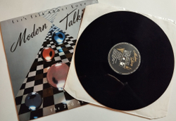 Винтажная виниловая пластинка LP Modern Talking Lets Talk About Love (The 2nd Album) (Germany 1985)