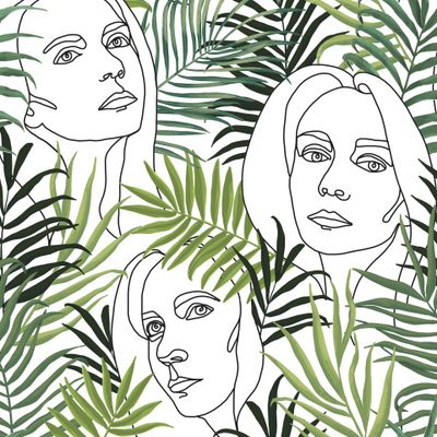 Абстрактные лица