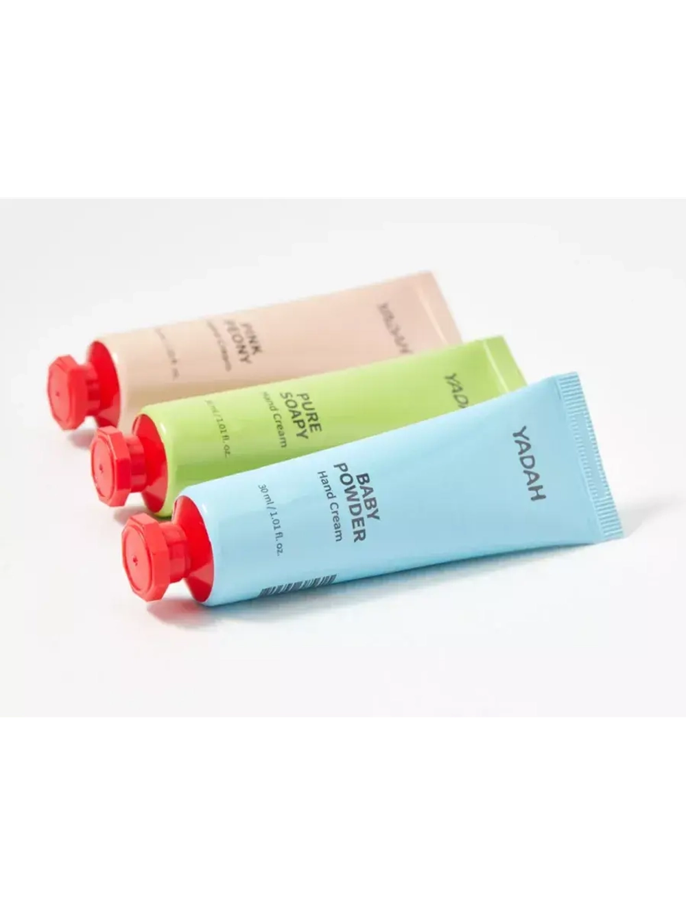 Набор кремов hand cream set YADAH в упак. 3 шт.