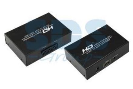 Конвертер SCART на HDMI, металл  REXANT