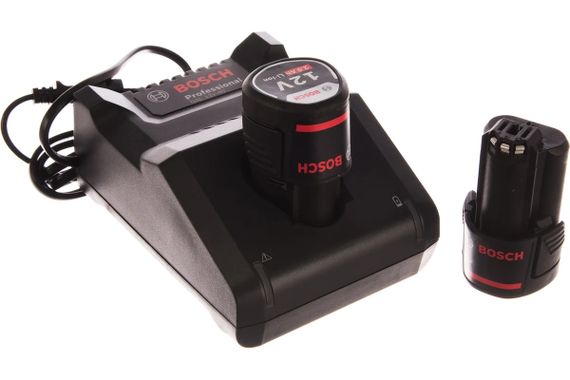 Набор Bosch аккумулятор + ЗУ (9R8)