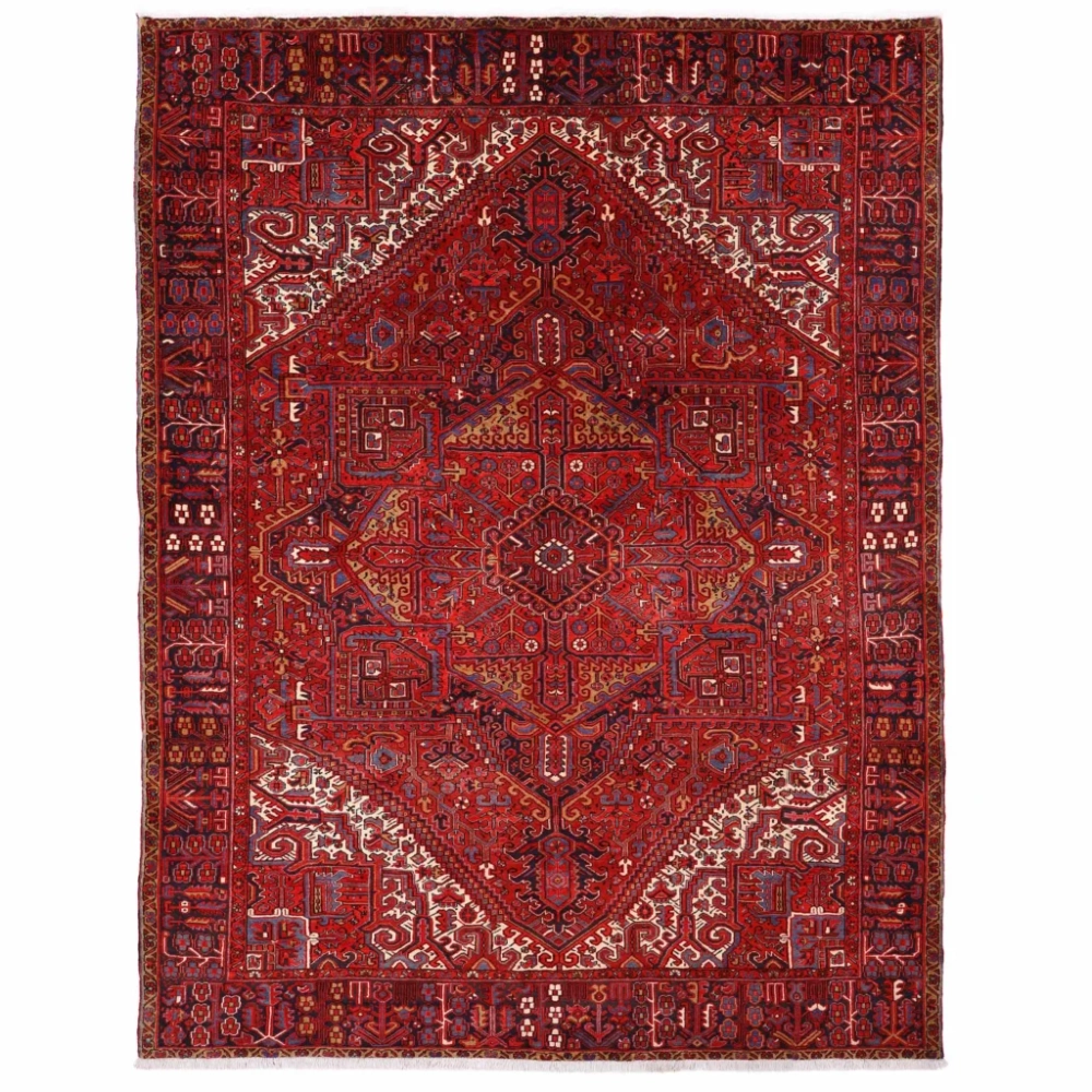 Персидский ковер ручной работы Heriz (395 × 310 см) 220210180 Иран