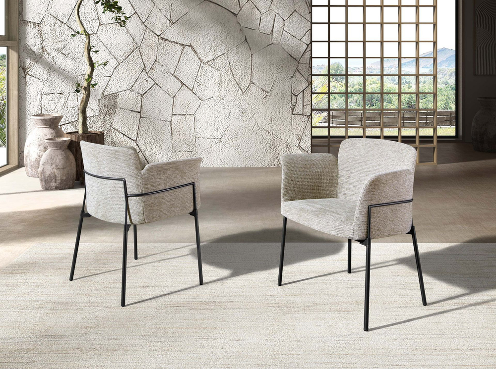 Стул 4170 из серой ткани