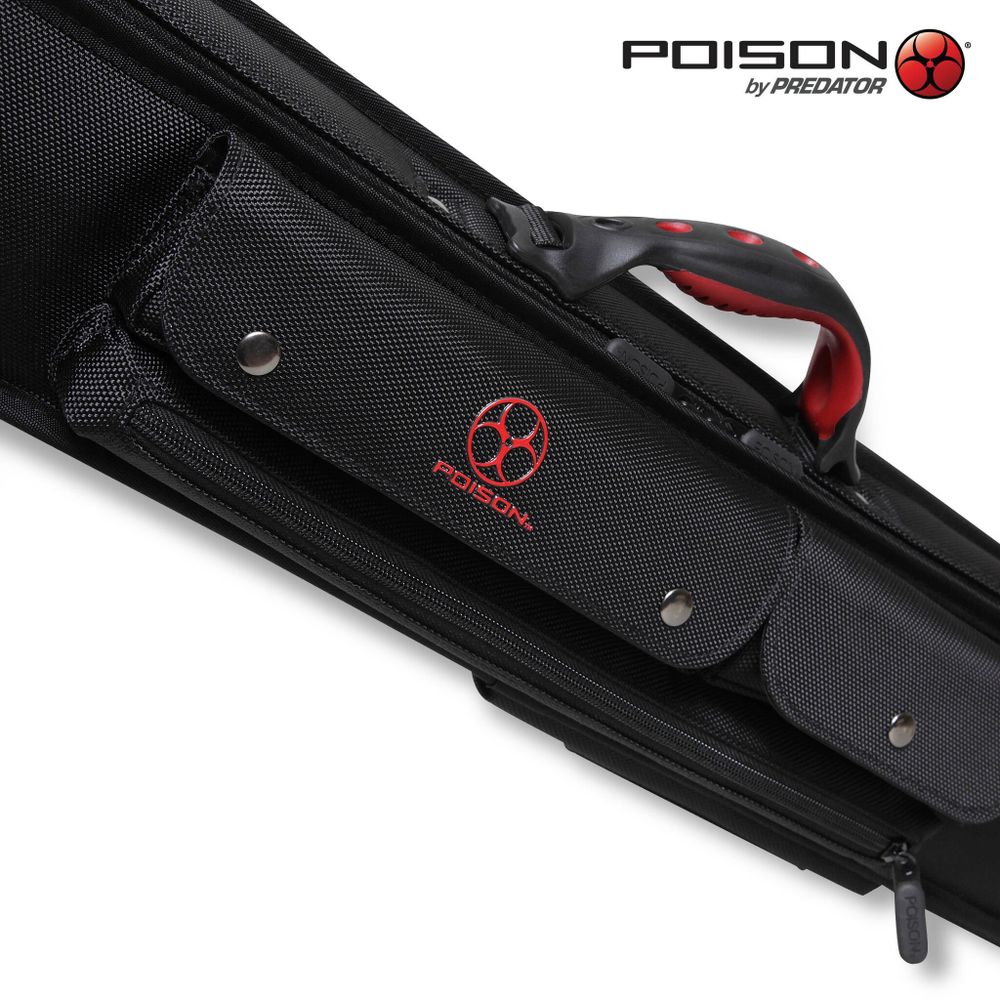 Тубус Poison Armor 2x2 чёрный