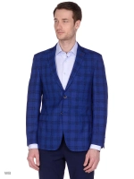 Пиджак повседневный под джинсы классический в офис