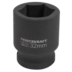 Головка ударная 3/4'', 32мм (6гр) FORCEKRAFT FK-46532