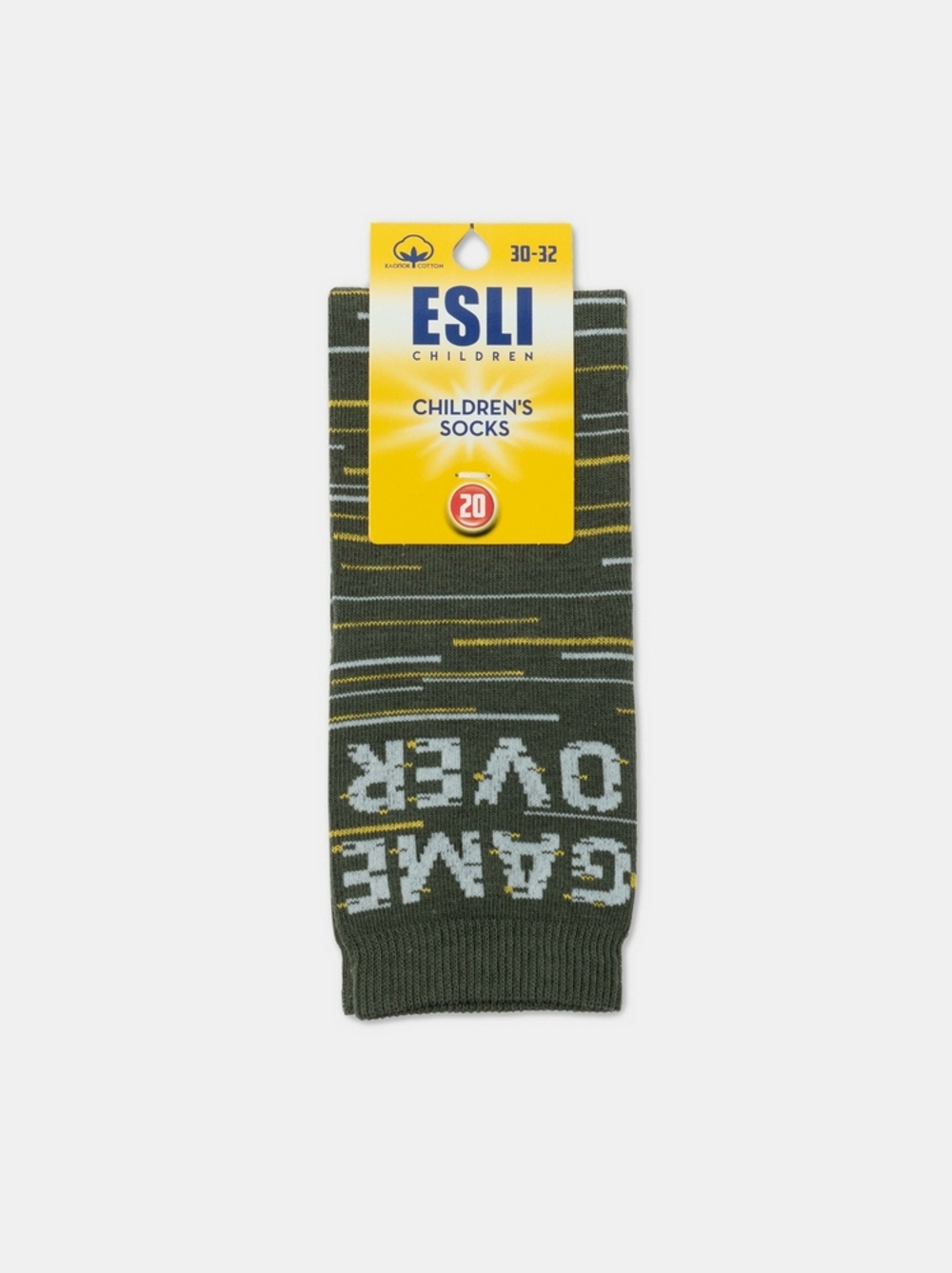 ESLI Носки с рисунками "Game over"