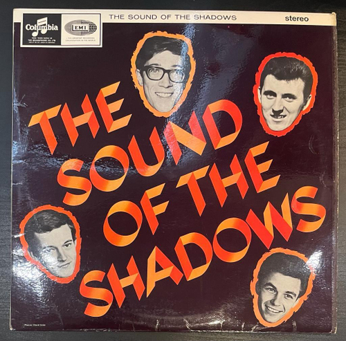The Shadows - The Sound Of The Shadows (Дания 1965г.)