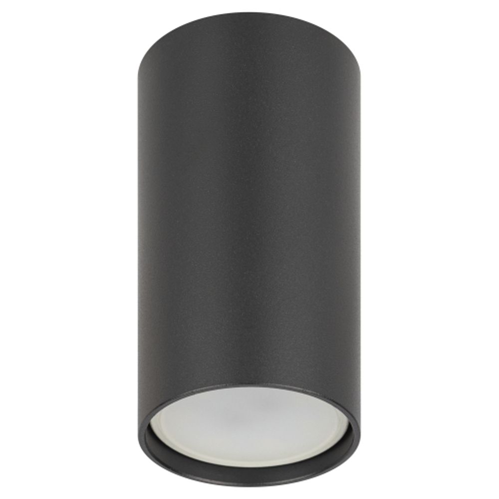 OL15 GU10 BK Подсветка ЭРА светильник накладной под GU10, черный | Накладные светильники