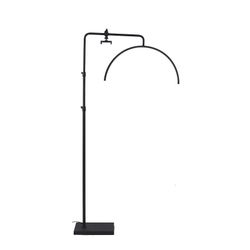 Лампа-дуга напольная VISBLACK, черн