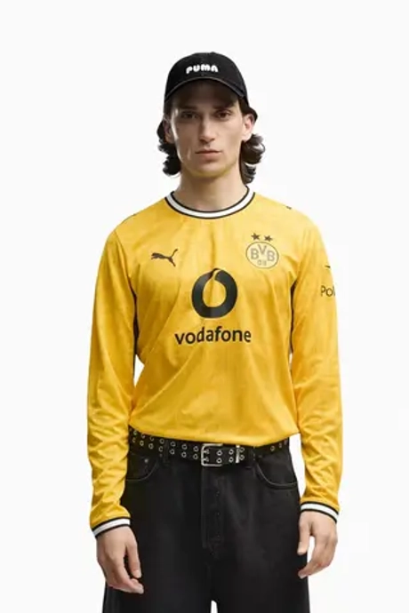 Футболка с длинными рукавами Puma Borussia Dortmund 26/27 Home - черный